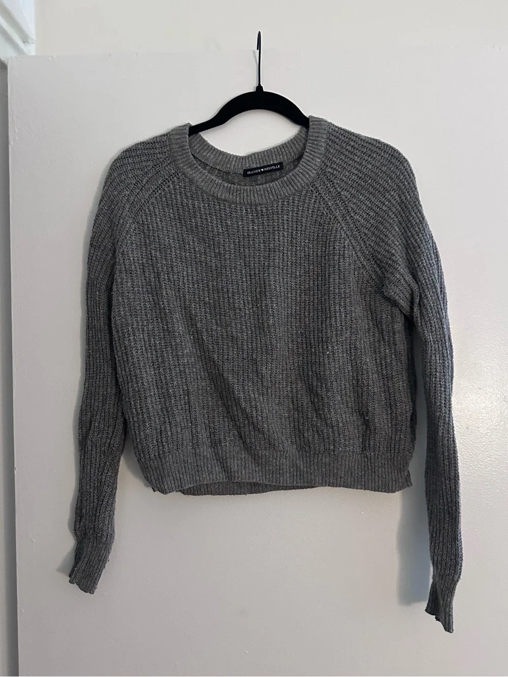 Brandy Melville Gray Sweater